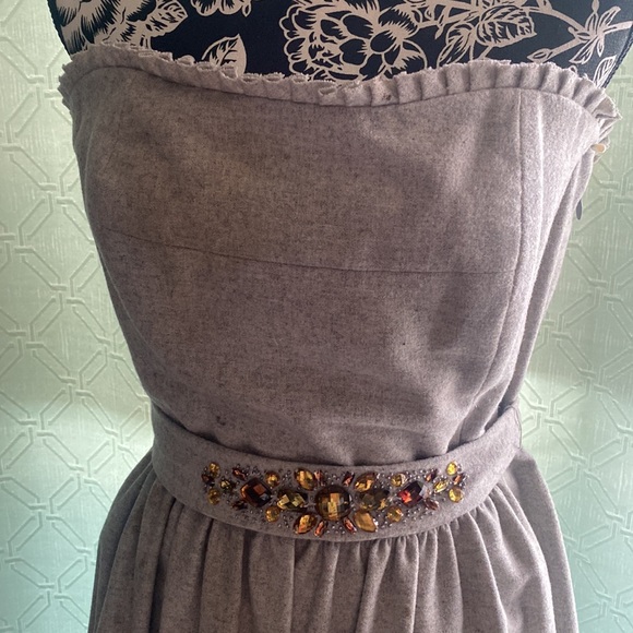 Banana Republic Strapless Dress - Picture 2 of 11